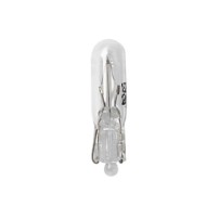 12v Lampada Con Zoccolo Vetro T5 1 2w W2x4 6d 2 Pz Scatola Lampadine Standard Line Ausiliarie Lampa Alogene
