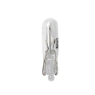 12v Lampada Con Zoccolo Vetro T5 2w W2x4 6d 10 Pz Scatola Lampadine Standard Line Ausiliarie Lampa Alogene