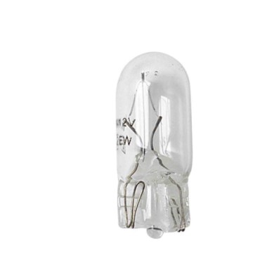 A015.JPG 12v Lampada Con Zoccolo Vetro W5w 5w W2 1x9 5d 10 Pz Scatola Lampadine Standard Line Ausiliarie Lampa Alogene