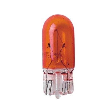 A015.JPG 12v Lampada Con Zoccolo Vetro Wy5w 5w W2 1x9 5d 10 Pz Scatola Arancio Lampadine Standard Line Ausiliarie Lampa Alogene