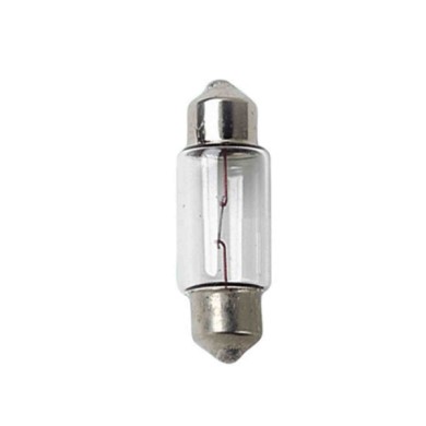 A019.JPG 12v Lampada Siluro 11x31 Mm 10w Sv8 5 8 2 Pz D/blister Lampadine Standard Line Ausiliarie Lampa Alogene
