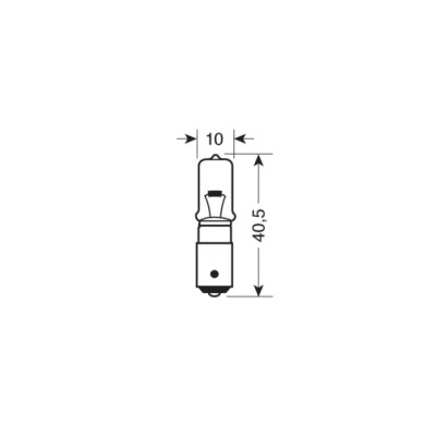 58121-S-01.JPG 12v Lampada Alogena Micro H21w 21w Bay9s 2 Pz Scatola Lampadine Standard Line Ausiliarie Lampa Alogene