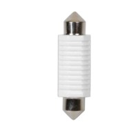58122-S-01.JPG 9/32v Led Series 2 Smd X 1 Chip 12x41 Mm Sv8 5 8 20 Pz Busta Bianco Doppia Polarità Resistenza Incorporata Lampa 