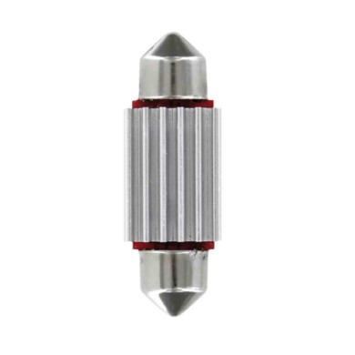 58124-S-01.JPG 10/30v Led Series 12 Smd X 1 Chip (c5w) 12x36 Mm Sv8 5 8 1 Pz Scatola Bianco Doppia Polarità Resistenza Incorpora