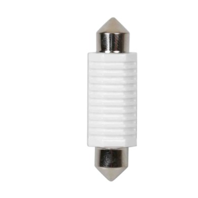 58127-S-01.JPG 9/32v Led Series 2 Smd X 1 Chip 12x41 Mm Sv8 5 8 1 Pz D/blister Bianco Doppia Polarità Resistenza Incorporata Lam