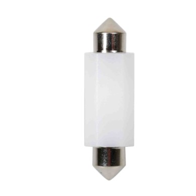 58127-S-02.JPG 9/32v Led Series 2 Smd X 1 Chip 12x41 Mm Sv8 5 8 1 Pz D/blister Bianco Doppia Polarità Resistenza Incorporata Lam
