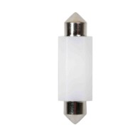 9/32v Led Series 2 Smd X 1 Chip 12x41 Mm Sv8 5 8 1 Pz D/blister Bianco Doppia Polarità Resistenza Incorporata Lampa Led