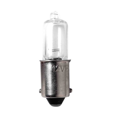 A007.JPG 12v Lampada Alogena Micro H6w 6w Bax9s 2 Pz D/blister Lampadine Standard Line Ausiliarie Lampa Alogene