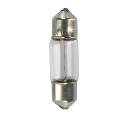 A018.JPG 12v Lampada Siluro 8x28 Mm 10w Sv7 8 2 Pz D/blister Lampadine Standard Line Ausiliarie Lampa Alogene