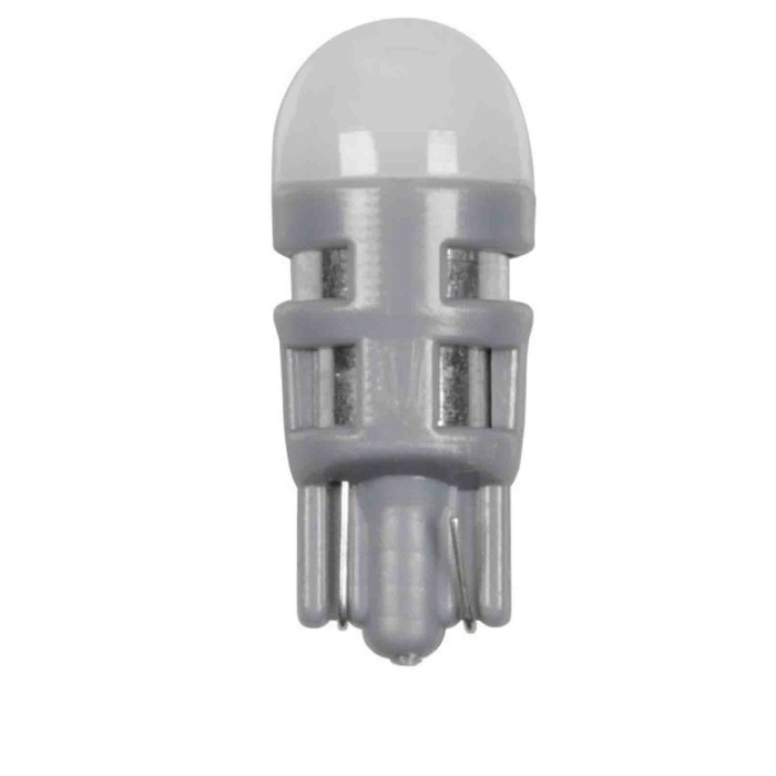 L093.JPG 12v Mega Led 3 3 Smd X 1 Chip (t10) W2 1x9 5d 2 Pz D/blister Bianco Doppia Polarità Lampadine A Led T10 T15 Lampa Led 5
