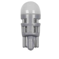 L093.JPG 12v Mega Led 3 3 Smd X 1 Chip (t10) W2 1x9 5d 2 Pz D/blister Bianco Doppia Polarità Lampadine A Led T10 T15 Lampa Led 5
