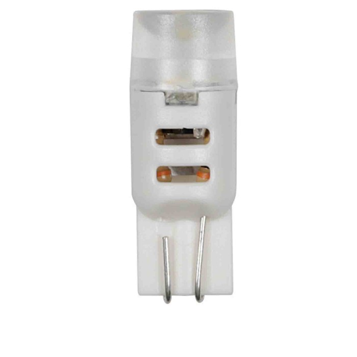 L091.JPG 12v Mega Led 3 3 Smd X 1 Chip (t10) W2 1x9 5d 2 Pz D/blister Bianco Doppia Polarità Lampadine A Led T10 T15 Lampa Led