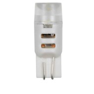 12v Mega Led 3 3 Smd X 1 Chip (t10) W2 1x9 5d 2 Pz D/blister Bianco Doppia Polarità Lampadine A Led T10 T15 Lampa Led