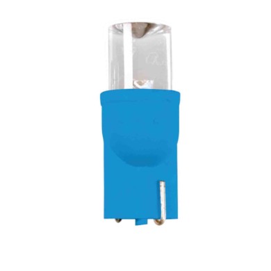 L018.JPG 12v Colour Led Wide Lampada 1 Led (t10) W2 1x9 5d 2 Pz D/blister Blu Lampadine A Led T10 T15 Lampa Led