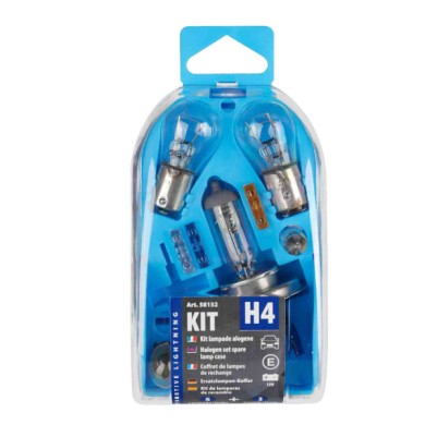 58152-D-01.JPG Kit Lampade Di Ricambio 8 Pz Alogena H4 12v Kit Lampadine Di Ricambio Lampa Alogene