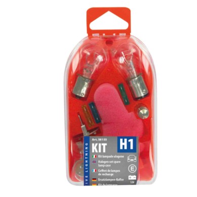 58155-D-01.JPG Kit Lampade Di Ricambio 11 Pz Alogena H1 12v Kit Lampadine Di Ricambio Lampa Alogene
