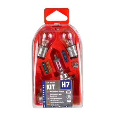 58158-D-01.JPG Kit Lampade Di Ricambio 11 Pz Alogena H7 12v Kit Lampadine Di Ricambio Lampa Alogene