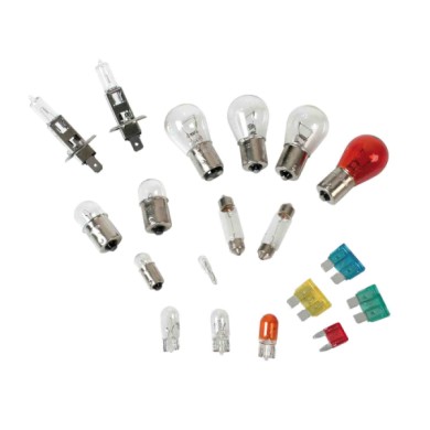 58161-D-01.JPG Kit Lampade Di Ricambio 19 Pz Alogena 2x H1 12v Kit Lampadine Di Ricambio Lampa Alogene