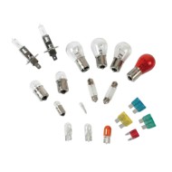 Kit Lampade Di Ricambio 19 Pz Alogena 2x H1 12v Kit Lampadine Di Ricambio Lampa Alogene