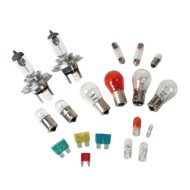 Kit Lampade Di Ricambio 19 Pz Alogena 2x H4 12v Kit Lampadine Di Ricambio Lampa Alogene