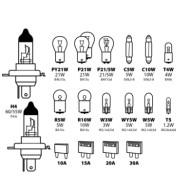 58163-D-01.JPG Kit Lampade Di Ricambio 19 Pz Alogena 2x H4 12v Kit Lampadine Di Ricambio Lampa Alogene