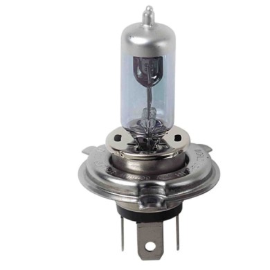 F003.JPG 12v Lampada Alogena Xenon (h4) 100/90w P43t 2 Pz Scatola Plast. Lampadine Plasma Xenon Lampa Alogene
