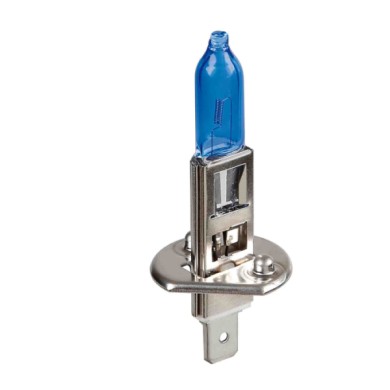 F036.JPG 12v Lampada Alogena Xenium Race H1 55w P14 5s 2 Pz Scatola Plast. Lampadine Xenium Race Lampa Alogene