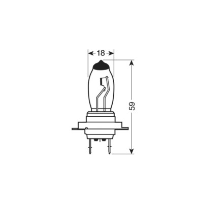 58179-S-01.JPG 12v Lampada Alogena Xenium Race H7 55w Px26d 2 Pz Scatola Plast. Lampadine Xenium Race Lampa Alogene
