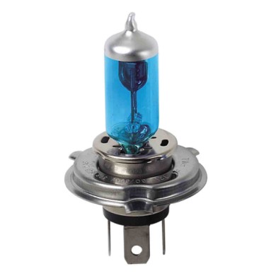 F003.JPG 12v Lampada Alogena Blu Xe H4 100/90w P43t 2 Pz Scatola Plast. Lampadine Blu Xe Lampa Alogene