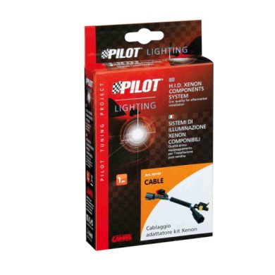 58199-S-01.JPG Cablaggio/adattatore Kit Xenon 12/24v Hid Xenon Componibili Lampa Xeno