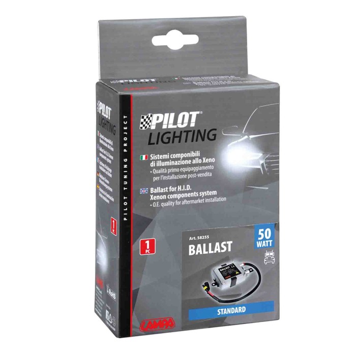 58255-S-01.JPG Centralina Standard + Can Bus 24v 50w Hid Xenon Componibili Lampa Xeno