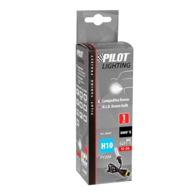 58267-S-01.JPG 12/24v Lampadina Hid Xenon 8.000k H10 1 Pz Scatola Hid Xenon Componibili Lampa Xeno