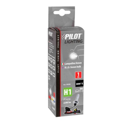 58286-S-01.JPG 12/24v Lampadina Hid Xenon 8.000k H1 1 Pz Scatola Hid Xenon Componibili Lampa Xeno