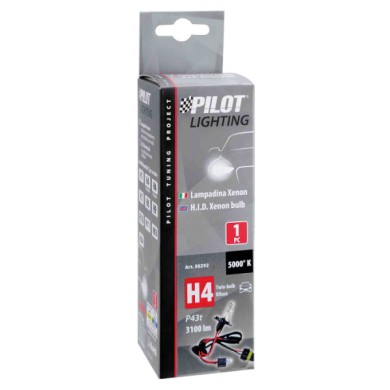 58292-S-01.JPG 12v Lampadina Hid Xenon 5.000k H4 1 Pz Scatola (bi Lampada) Hid Xenon Componibili Lampa Xeno