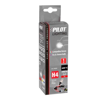 58293-S-01.JPG 12v Lampadina Hid Xenon 6.000k H4 1 Pz Scatola (bi Lampada) Hid Xenon Componibili Lampa Xeno