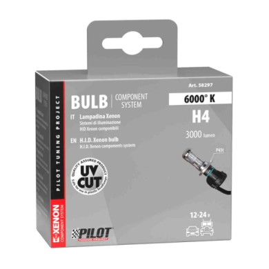 58297-S-01.JPG 12/24v Lampadina Hid Xenon 6.000k H4 1 Pz Scatola (bi Xenon) Hid Xenon Componibili Lampa Xeno