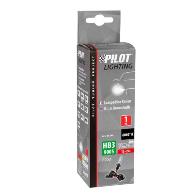 58299-S-01.JPG 12/24v Lampadina Hid Xenon 6.000k Hb3 9005 1 Pz Scatola Hid Xenon Componibili Lampa Xeno