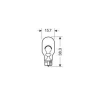 58307-S-01.JPG 12v Lampada Con Zoccolo Vetro Blu Xe (w16w) 16w W2 1x9 5d 2 Pz Scatola Lampadine Blu Xe Series Lampa Alogene