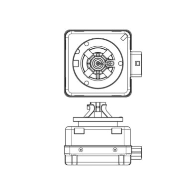 PK32D-3.JPG Lampada Hid Xenon 4.300°k D1r 35w Pk32d 3 1 Pz Scatola Lampadine Hid Xenon 4.300°k Lampa Xeno