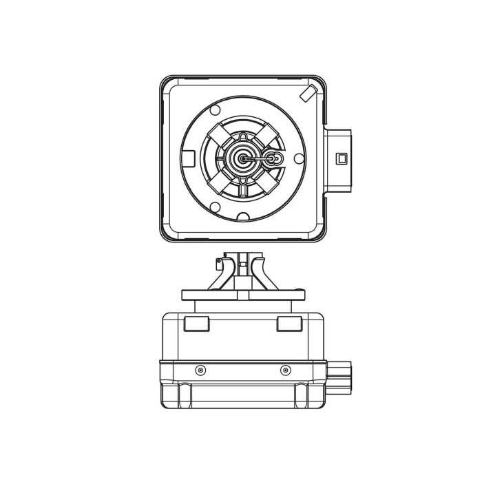 PK32D-6.JPG Lampada Hid Xenon 6.000°k D3r 35w Pk32d 6 1 Pz Scatola Lampadine Hid Xenon 6.000°k Lampa Xeno