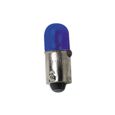 A004.JPG 12v Lampada Micro (t4w) 4w Ba9s 2 Pz D/blister Blu Lampadine Color Mania Lampa Alogene