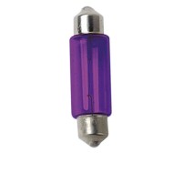 12v Lampada Siluro (c5w) 11x35 Mm 5w Sv8 5 8 2 Pz D/blister Viola Lampadine Color Mania Lampa Alogene