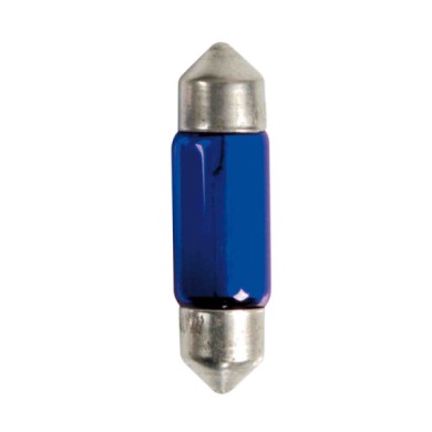 A017.JPG 12v Blue Dyed Glass Lampada Siluro (c10w) 11x35 Mm 10w Sv8 5 8 2 Pz D/blister Lampadine Dyed Glass Lampa Alogene