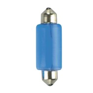 12v Lampada Siluro Blu Xe 15x41 Mm 18w Sv8 5 8 2 Pz D/blister Lampadine Blu Xe Series Lampa Alogene