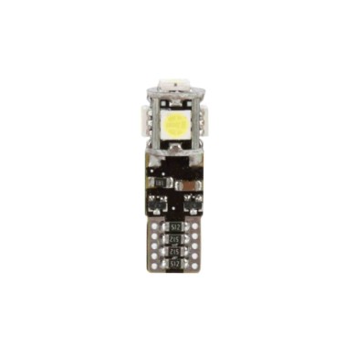58385-S-02.JPG 12/30v Led Series 5 Led Smd (t10) W2 1x9 5d 2 Pz Scatola Bianco Doppia Polarità Resistenza Incorporata Lampadine 