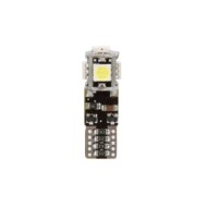 58385-S-02.JPG 12/30v Led Series 5 Led Smd (t10) W2 1x9 5d 2 Pz Scatola Bianco Doppia Polarità Resistenza Incorporata Lampadine 
