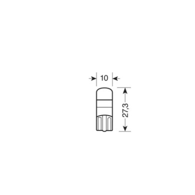 58388-S-01.JPG 10/32v Led Series 1 Smd X 1 Chip (t10) W2 1x9 5d 20 Pz Scatola Bianco Doppia Polarità Resistenza Incorporata Lamp