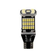 12/18v Led Series 45 Led Smd (t15) W2 1x9 5d 2 Pz Scatola Bianco Doppia Polarità Lampadine A Led T10 T15 Lampa Led