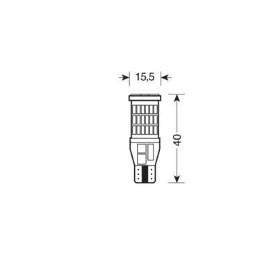 L164.JPG 12/18v Led Series 45 Led Smd (t15) W2 1x9 5d 2 Pz Scatola Bianco Doppia Polarità Lampadine A Led T10 T15 Lampa Led
