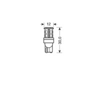 L162.JPG 9/30v Led Series 15 Led Smd (t10) W2 1x9 5d 2 Pz Scatola Bianco Doppia Polarità Lampadine A Led T10 T15 Lampa Led